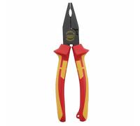 Draper XP1000 VDE Tethered Combination Long Nose Side Cutter Plier Choose Size