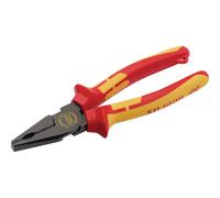Draper XP1000 VDE Tethered High Leverage Combination Pliers 200mm