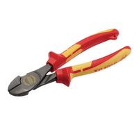 Draper XP1000 VDE Tethered High Leverage Side Cutters 180mm