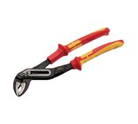 Draper Water Pump Pliers XP1000 (99058) – VDE Insulated, Tethered, 250mm