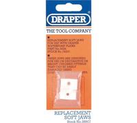 Draper Y3028TW Spare Set of Soft Jaws for 19207 Water Pump Pliers, Blue