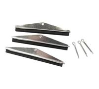 Draper YCH51/177 280 Grit Cylinder Hone Stone Set, Blue, 51-177 mm