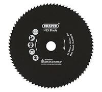 Draper Mini Plunge Circular Saw Blade 89mm 89T 10mm