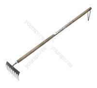 Draper Young Gardener Rake with Ash Handle