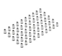 Draper Zinc Plated Threaded Insert Rivet Nuts M10 Thread Pack of 50