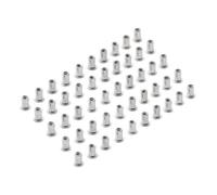 Draper Zinc Plated Threaded Insert Rivet Nuts, M4 X 0.7mm (Pack Of 50) 04051