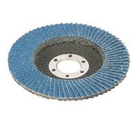 Draper Zirconium Oxide Flap Disc, 100mm, 40 Grit 30750