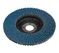 Draper Zirconium Oxide Flap Discs 100mm 60g Pack of 1