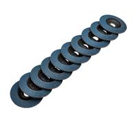 Draper Zirconium Oxide Flap Discs 115 x 22.23mm 60 Grit Pack of 10 - 85724