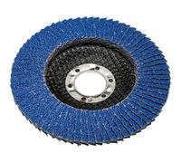 Draper 83157 Zirconium Oxide Flap Disc, 115 x 22.23mm, 40 Grit