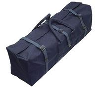 Draper740mm Heavy Duty Canvas Tool Bag | Tools Storage Organiser | Open Tools Kit |Polythene | Buckle Straps | Covered Rope Handles | 72970