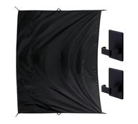 Drapes for Car - Large Car Side Window Privacy Drape | 7.5X6 Ft Reusable Shower Cover with 2 Magnetic Hooks for Sedan Minivan Caravan Family Outings Road Trip