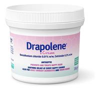 Drapolene Antiseptic Cream Anaesthetic Healing Prevents Relief Rash, 350g