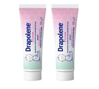 Drapolene Cream 100 g Tube - Pack of 2 - Antiseptic & Protective Nappy Rash Cream for Babies and Adults