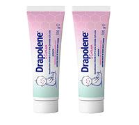 Drapolene Cream 100 g Tube - Pack of 2 - Antiseptic & Protective Nappy Rash Cream for Babies and Adults