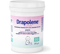 Drapolene Cream 200g Tub | Prevents and Treats Nappy Rash | Soothes and Protects Baby's Bottom from Newborn Onwards