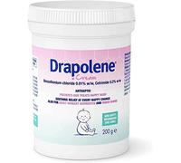 Drapolene® Cream 200g Tub | Prevents and Treats Nappy Rash | Soothes and Protects Baby's Bottom from Newborn Onwards