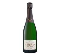 Drappier Champagne 12% ABV | French Brut Nature Zero Dosage Blanc de Noirs 75cl