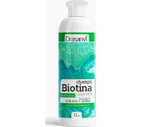 Drasanvi Biotin And Aloe Vera Greasy Hair Shampoo 1l Yellow