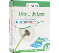 Drasanvi Dandelion 30 capsules Nutrabasicos