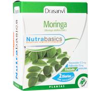 Drasanvi Moringa capsules 60 Nutrabasicos