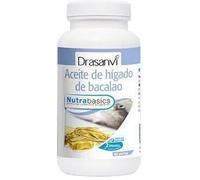 Drasanvi Nutrabasic cod liver 90 capsules