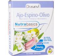 Drasanvi Nutrabasics - Garlic - Hawthorn - Olive