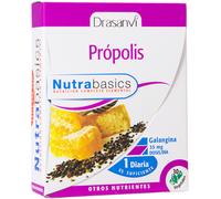 Drasanvi Propolis 30 capsules Nutrabasicos
