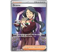 Drasna 231/191 Ultra Rare Pokemon Card | Surging Sparks Set | Scarlet & Violet Series | Titan Authenticated