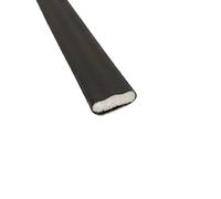 Draught Excluder for Doors 12 Meter Security Door Self Adhesive Sealing Strip Brown Window Gap Sound Insulation and Dustproof Type I 13 * 4