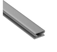 Draught Excluder for Doors 6M I Beam Type Security Door Rubber Sealing Strip Draft Excluder for Windows Self Adhesive Anti Collision Sound Insulation Dustproof Gray 10 * 6