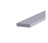 Draught Excluder for Doors Self Adhesive Silicone Sealing Strip for Security Doors and Windows Soundproof Windproof Dustproof 6M I Type 9 * 2mm Gray