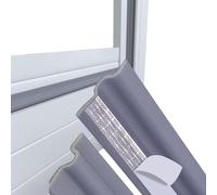 Draught excluder Tape. Window Insulation kit - Draft excluder for Windows - Window Seal Strip 4 or 8 Meters, Choose Gray or White and Avoid Cold or Heat leaks, Acoustic Insulation.