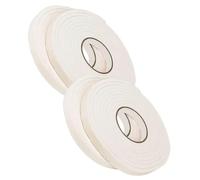 Draught Excluder Tape x20 Meters Draft Excluder for Windows & Doors - Easy Application Window Seal for Effective Window Insulation 9mm x5mm (X4 5 Metre Rolls)