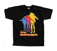 Draught HWC The Last Shadow Puppets Baroque Pop Band Poster T-Shirt Black S