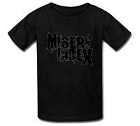 Draught keling Goldfish Youth Artist Slim Fit Misery Index T Shirt Black L