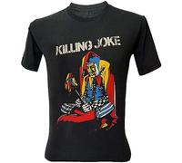 Draught Lectro Men's Killing Joke Punk T-Shirt Black 3XL