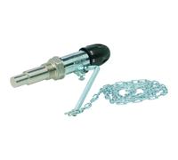 Draught Regulating Valve 3/4" Flue Regulation for Heating Boilers Wood Burners