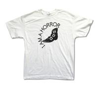 Draught The Horrors I Am A Horror White T Shirt Newmusic Band White M