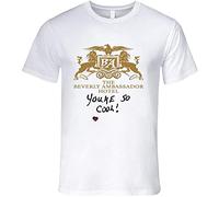 Draught UUC The Beverly Ambassador Hotel You're So Cool True Romance T Shirt White M