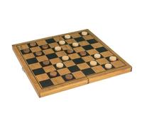 Draughts Game Draughts 29 X 29 Cm Wood Brown