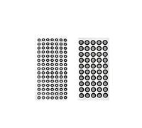 DRAUXI 1000 3D Scanner Photogrammetry High Reflective Mark Point Inside Marking Point Gauge Point Marker 3D Scanner Target Point Tracking Dots(Magnetism-3mm x 6mm)