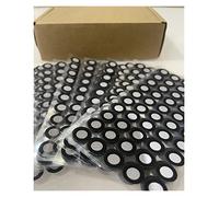 DRAUXI 1000 Point 3D Scanner Photogrammetry High Reflective Mark Point Inside Marking Point Gauge Point Marker 3D Scanner Target Point Tracking Dots(9mm x 12mm)