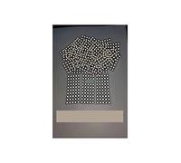 DRAUXI 1000 point 3D Scanner Photogrammetry High Reflective Mark Point Mark Point 3D Scanner Target Point Tracking Dots(1000 point-01)