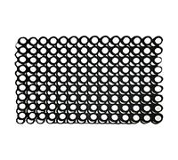 DRAUXI 3D Three-dimensional Scanner Mark Positioning Point Magnetic Mark Reflective Target Point Target Ball Photogrammetry Coding Sticker Tracking Dots(Inner6 outer10(magnetic 1000))