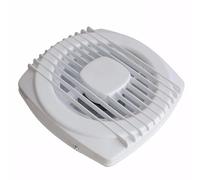 DRAUXI 4/6/7inch 110/150/180mm silence Ventilating Strong Exhaust Extractor Fan for Window Wall Bathroom Toilet Kitchen Mounted for Booster(110mm hole size)