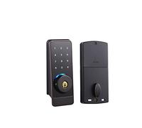 DRAUXI App Smart Door Lock, Waterproof Electronic Deadbolt Security Safe Bluetooth RFID Keypad Digital Door Lock Home/Bedroom/Office