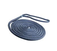 DRAUXI Boat Dock Lines Nylon Line, Mooring Rope Premium High Strength Accessories For Boat & Pontoon Double Braided Men Gifts Small Size