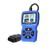 DRAUXI Check Engine System Battery Tester Multi-langua V750 Read Vehicle Information Car Diagnostic Tool OBD2 Scanner Code Reader Portable Design