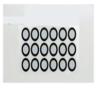 DRAUXI Hand-held 3D Scanner 3D Magnetic Marking Point Paste Point Reflector Marking Point Tracking Dots(12mm x19mm viscosity)